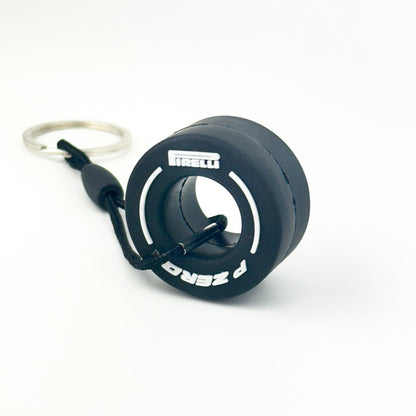 Mini F1 Wheel keyring