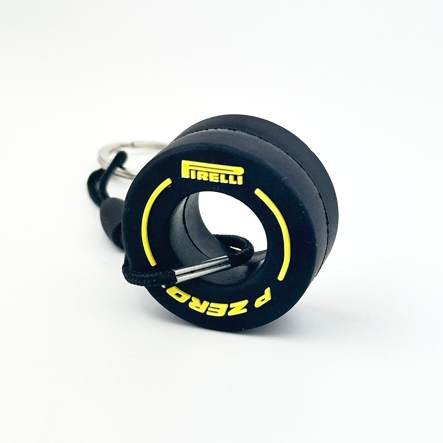 Mini F1 Wheel keyring