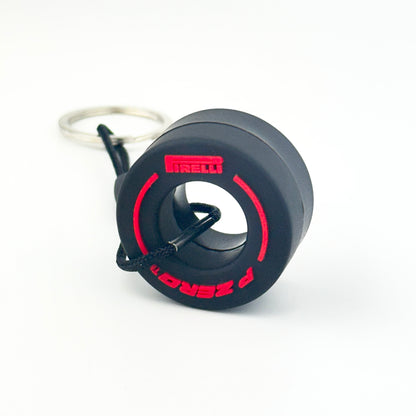 Mini F1 Wheel keyring