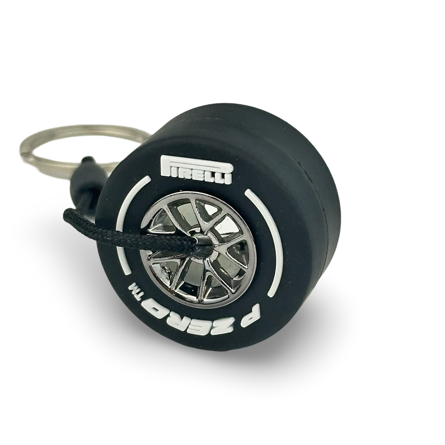 Mini F1 Wheel keyring